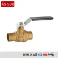 Wog600 Lead Free Copper Welding/Welded Ball Valve